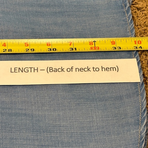 Chelsea & Theodore Women Shirt Blouse XL Button Down Long Sleeve Capsule Rodeo - Picture 8 of 9